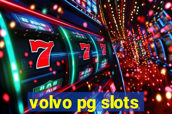 volvo pg slots